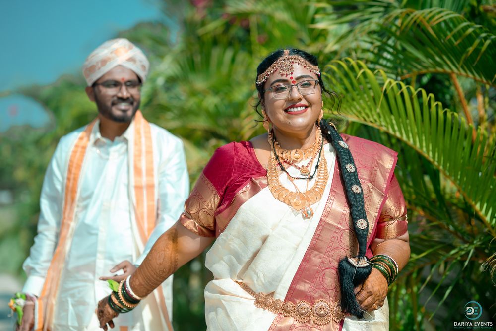 Photo From Debasmita & Kiran's Kannad Wedding - By Dariya Event Photography