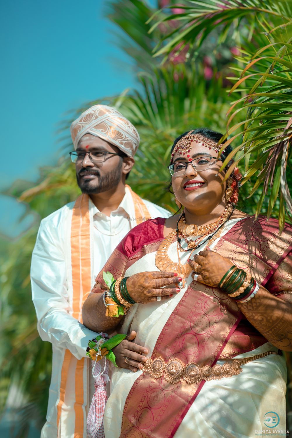 Photo From Debasmita & Kiran's Kannad Wedding - By Dariya Event Photography