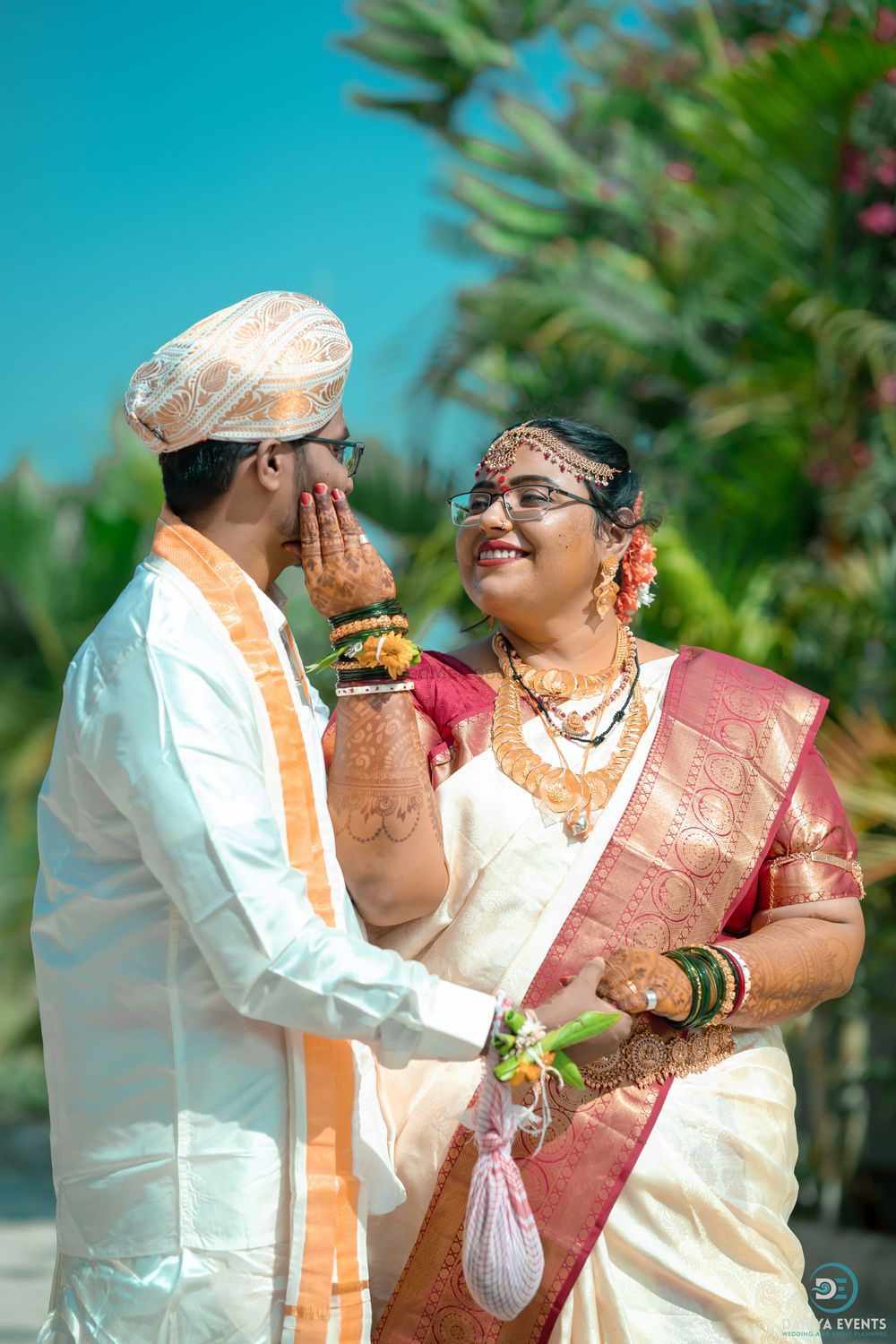 Photo From Debasmita & Kiran's Kannad Wedding - By Dariya Event Photography