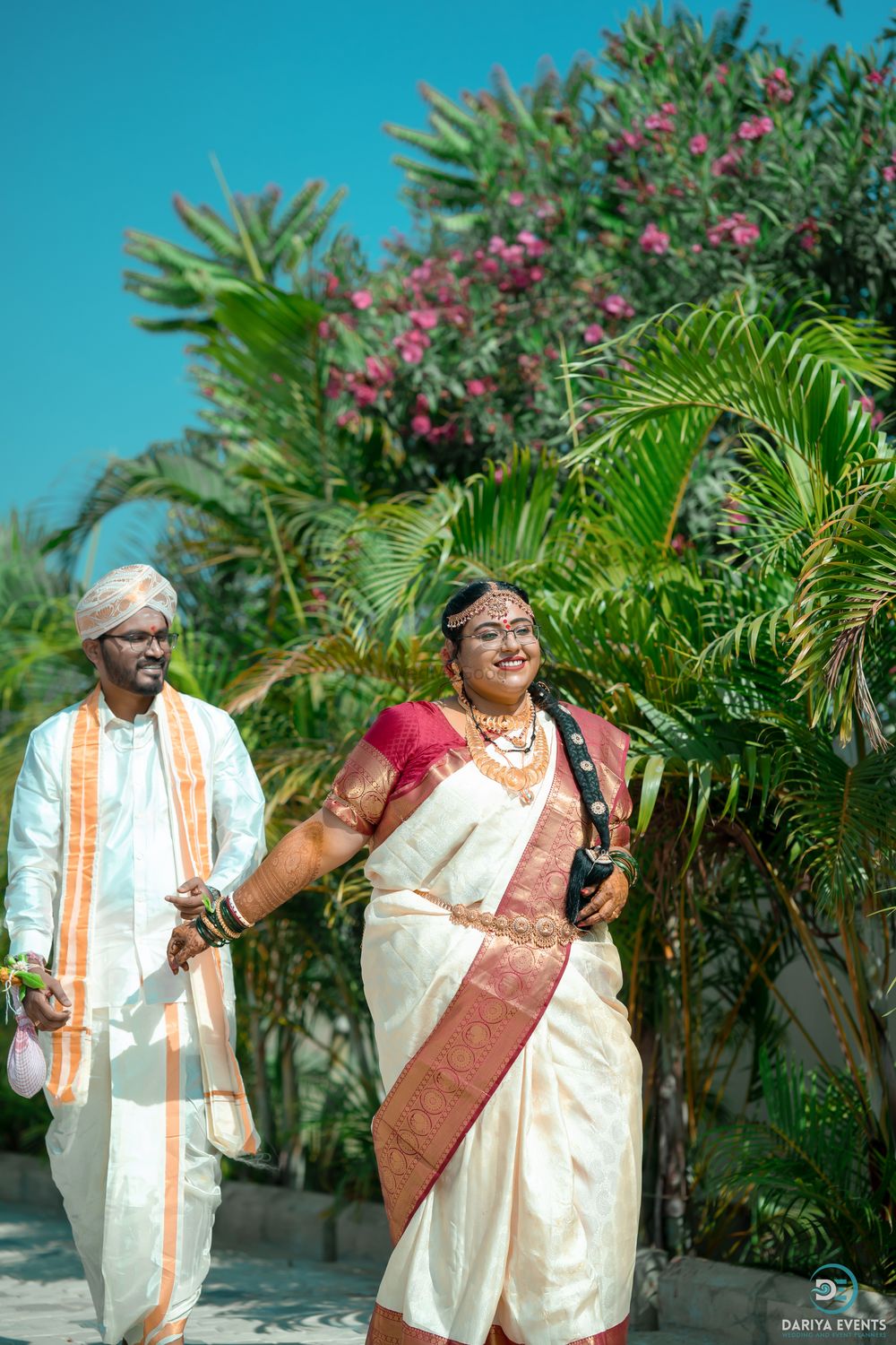 Photo From Debasmita & Kiran's Kannad Wedding - By Dariya Event Photography