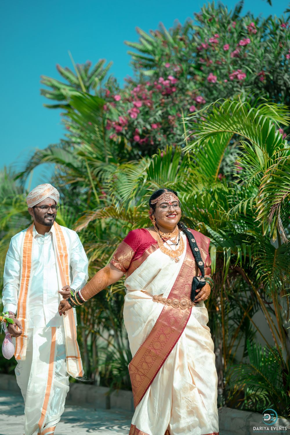 Photo From Debasmita & Kiran's Kannad Wedding - By Dariya Event Photography