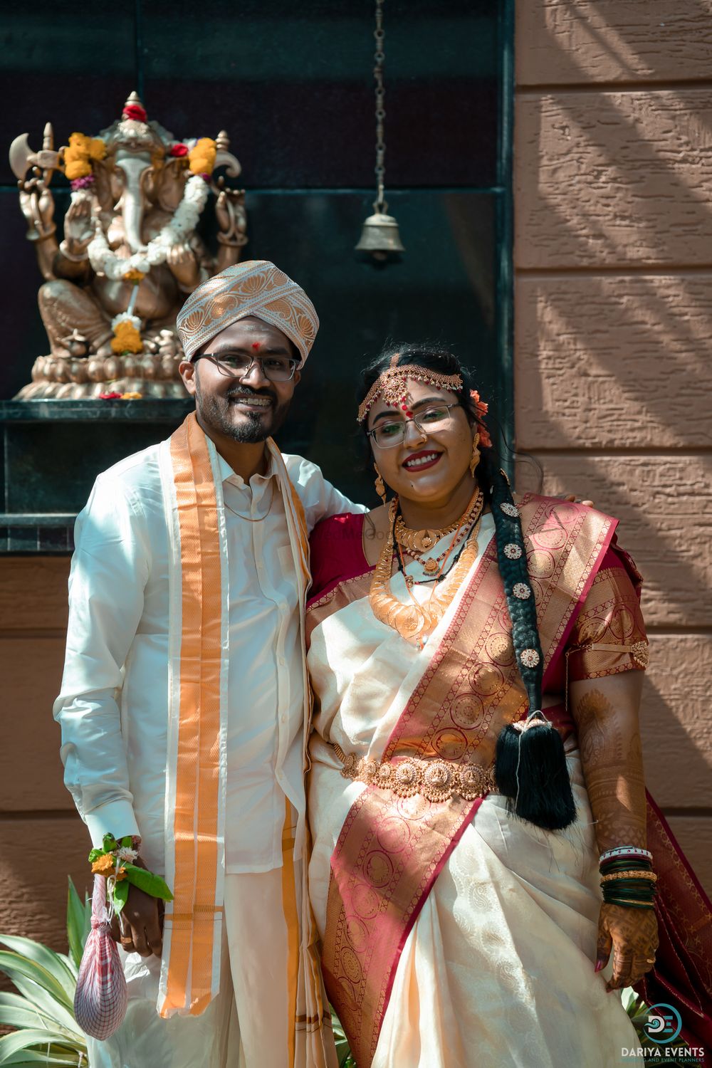 Photo From Debasmita & Kiran's Kannad Wedding - By Dariya Event Photography