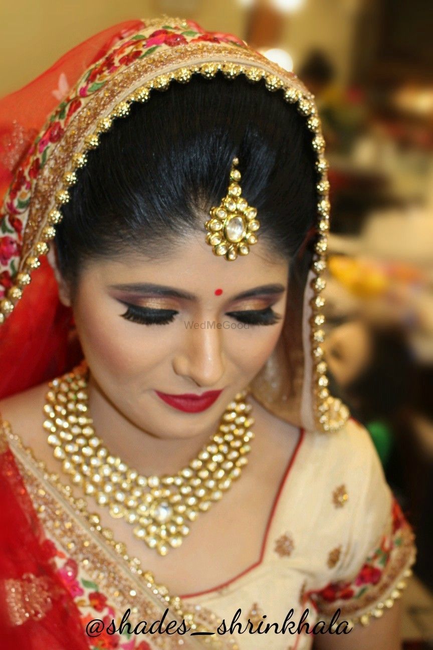 Photo From Shruti - By Shades Makeup by Shrinkhala