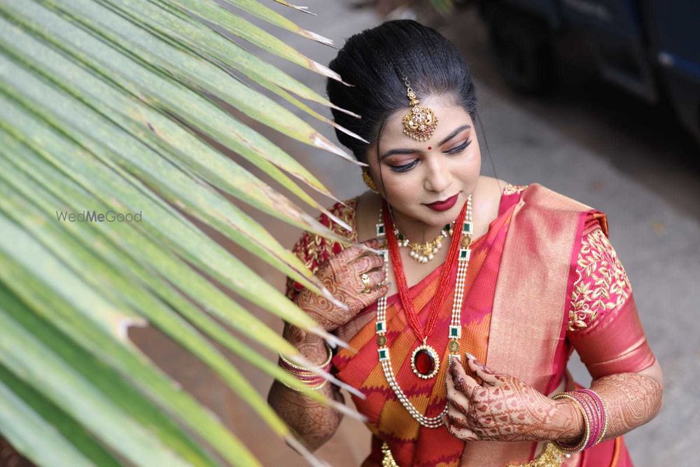 Photo From ARPITHA'S MUHURTHAM LOOK - By Nethra Mua