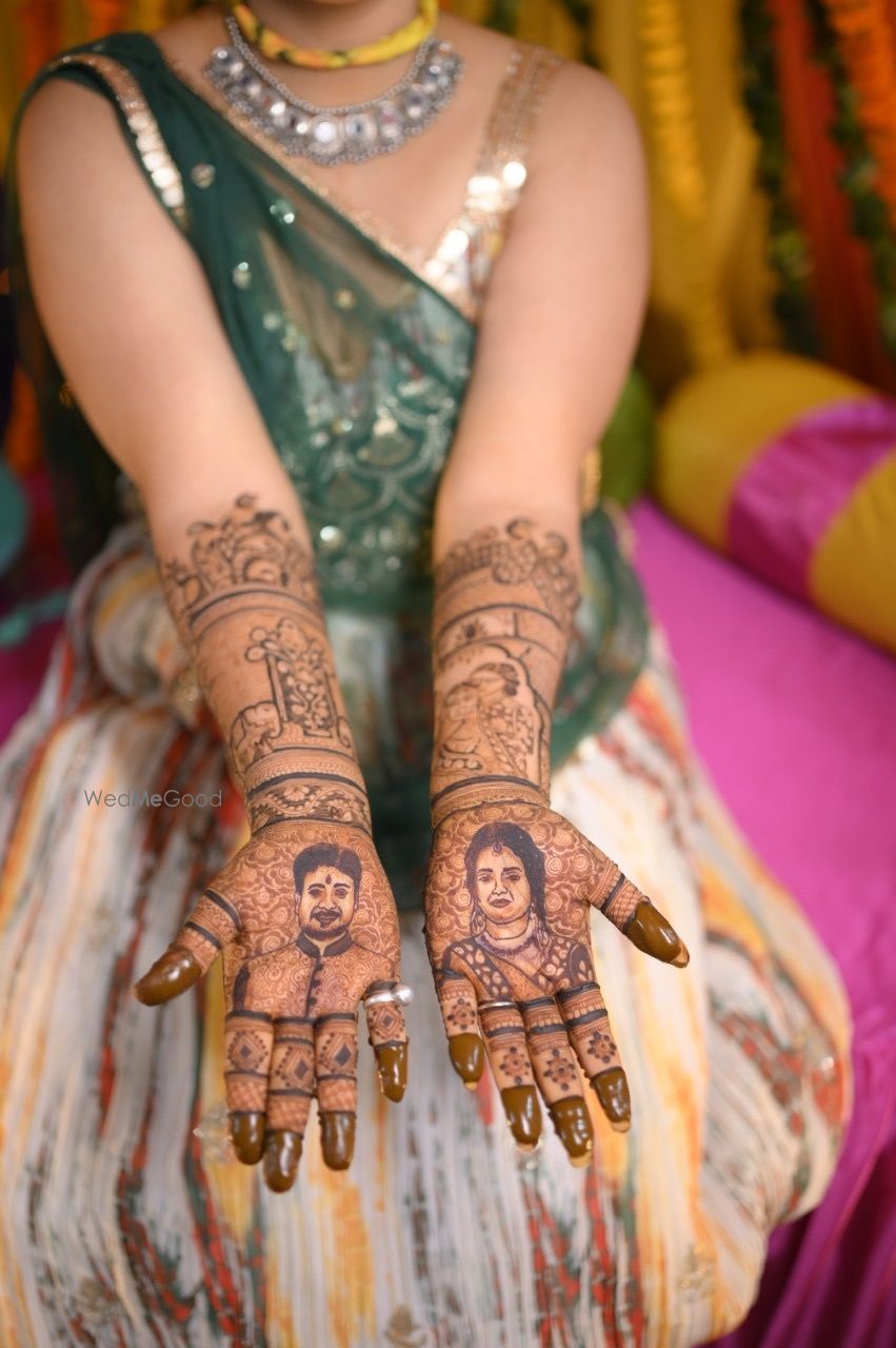 Photo From priyanka sinha - By Jeet Mehendi Arts