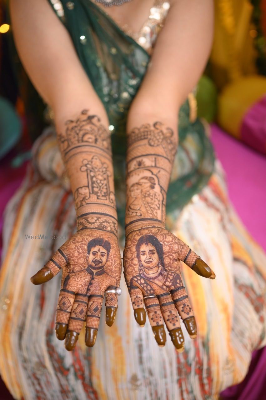 Photo From priyanka sinha - By Jeet Mehendi Arts