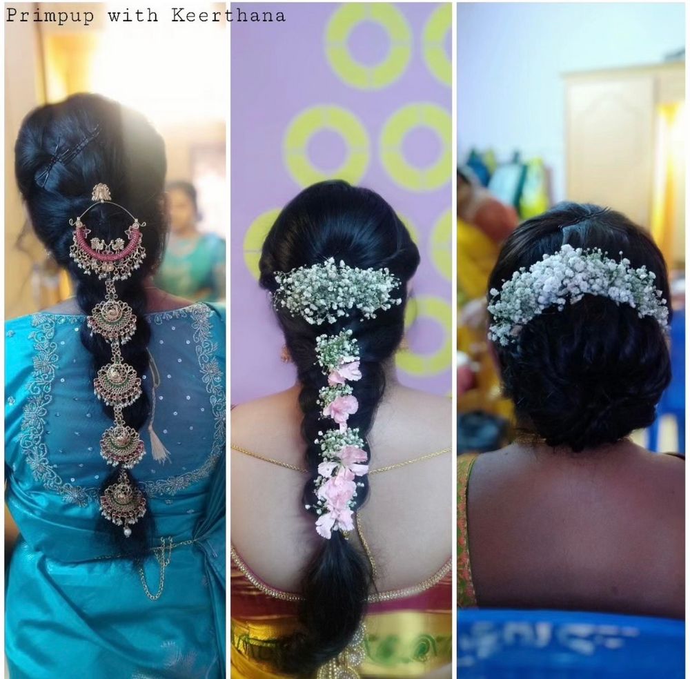 Photo From Bridesmaids Hairdo  - By Primpup With Keerthana