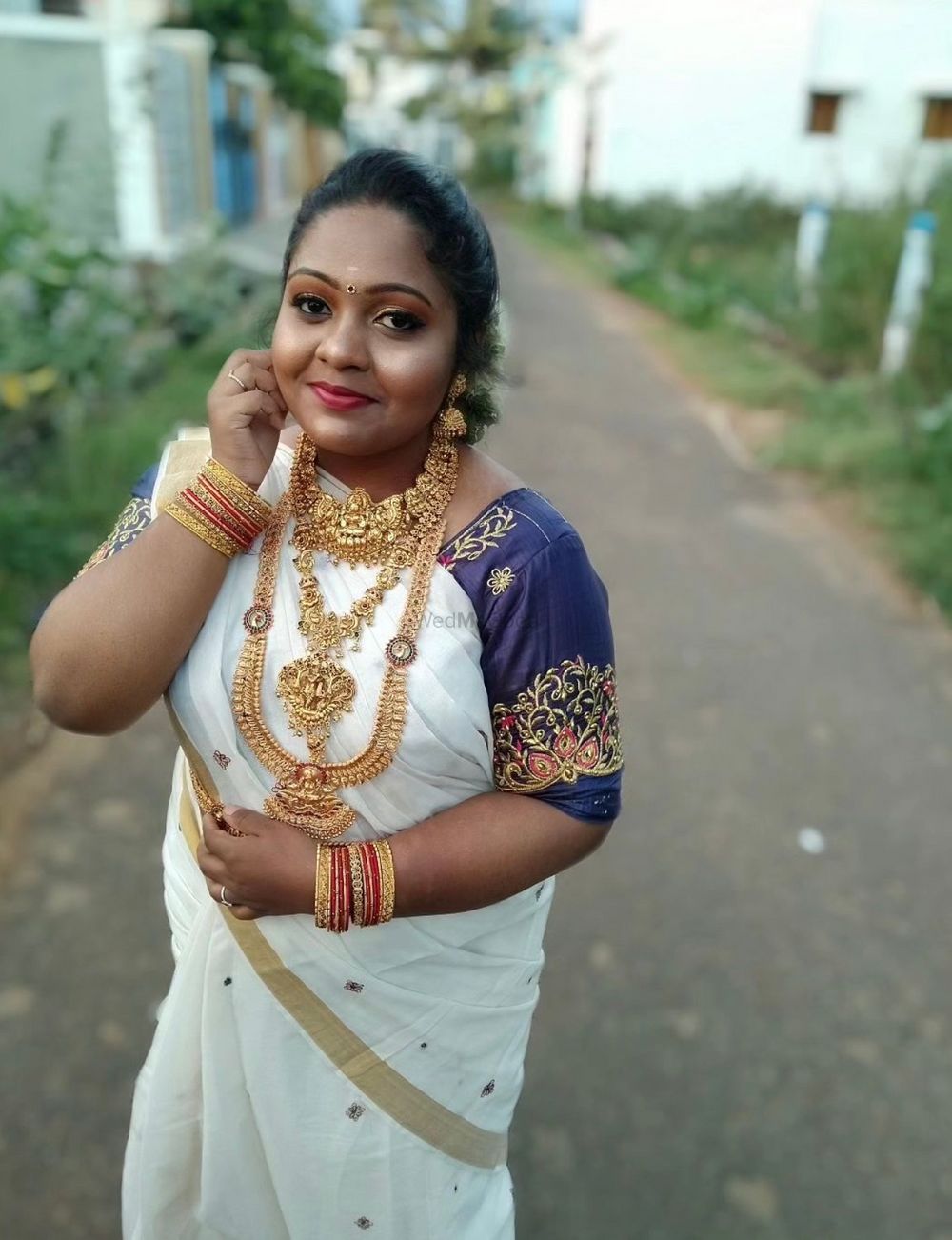 Photo From Onam Makeover  - By Primpup With Keerthana