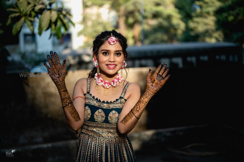 Photo From Haldi and mehendi bride  - By Prathyusha Bhat