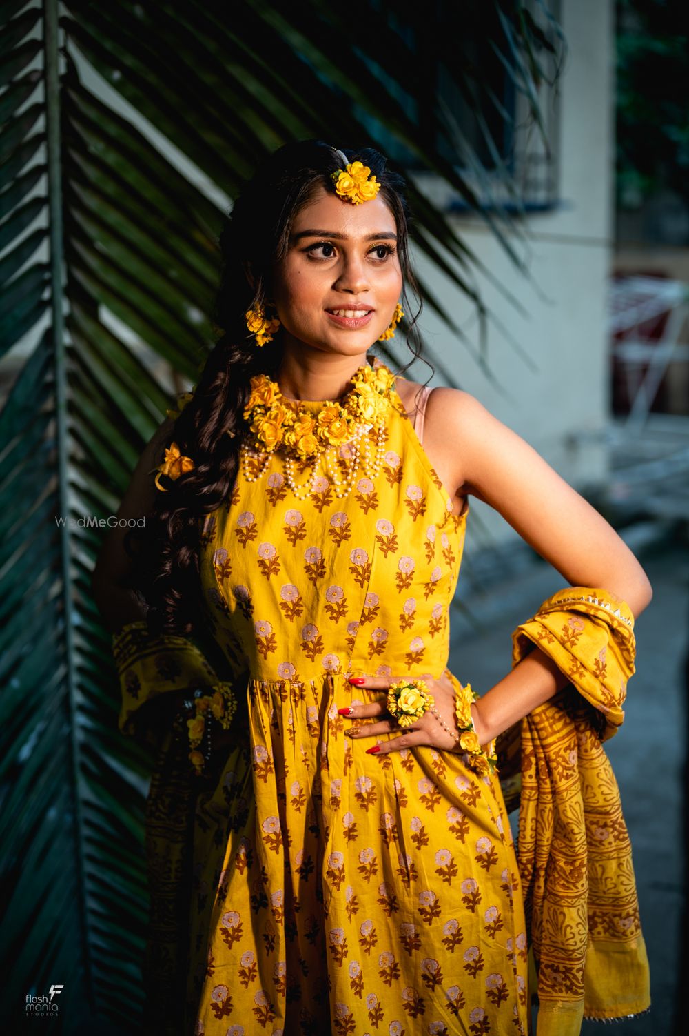 Photo From Haldi and mehendi bride  - By Prathyusha Bhat