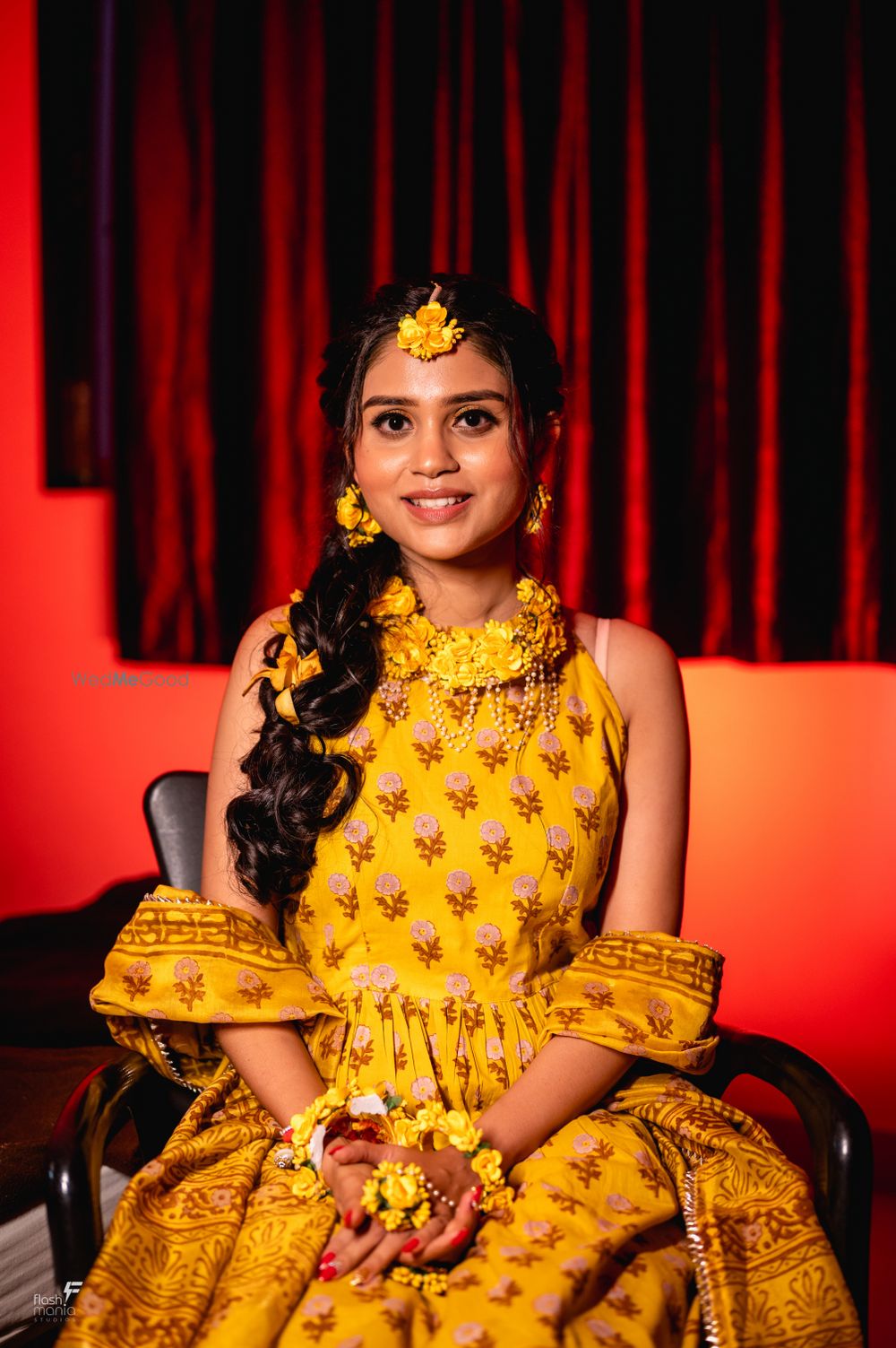 Photo From Haldi and mehendi bride  - By Prathyusha Bhat