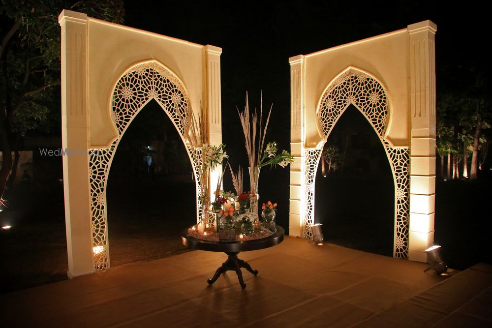 Photo From Arabic Theme - By Shagun Farms by Ferns N Petals