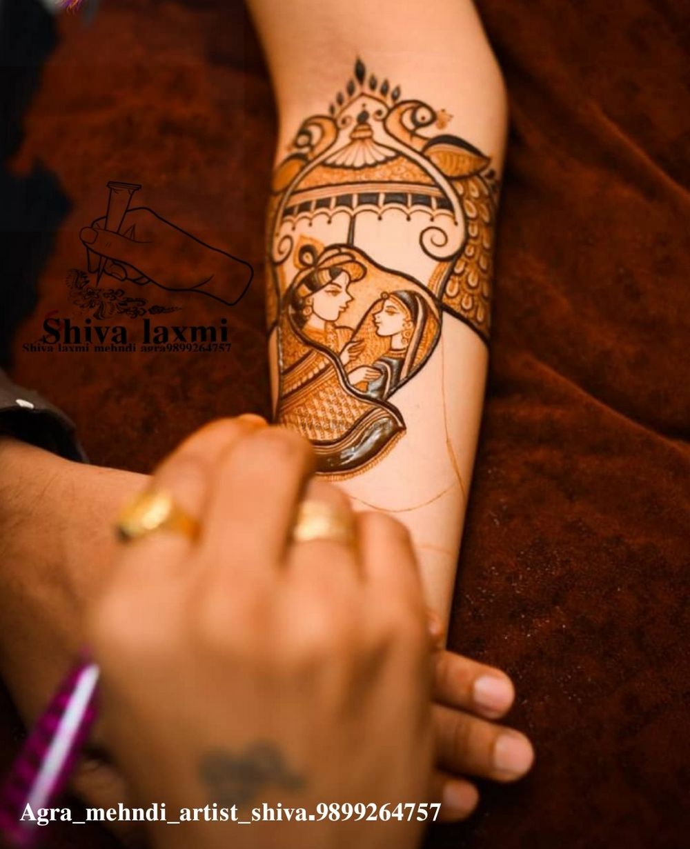 Photo From Some pictures taken while working in Shiva,laxmi team - By Shivalaxmi Mehndi Agra