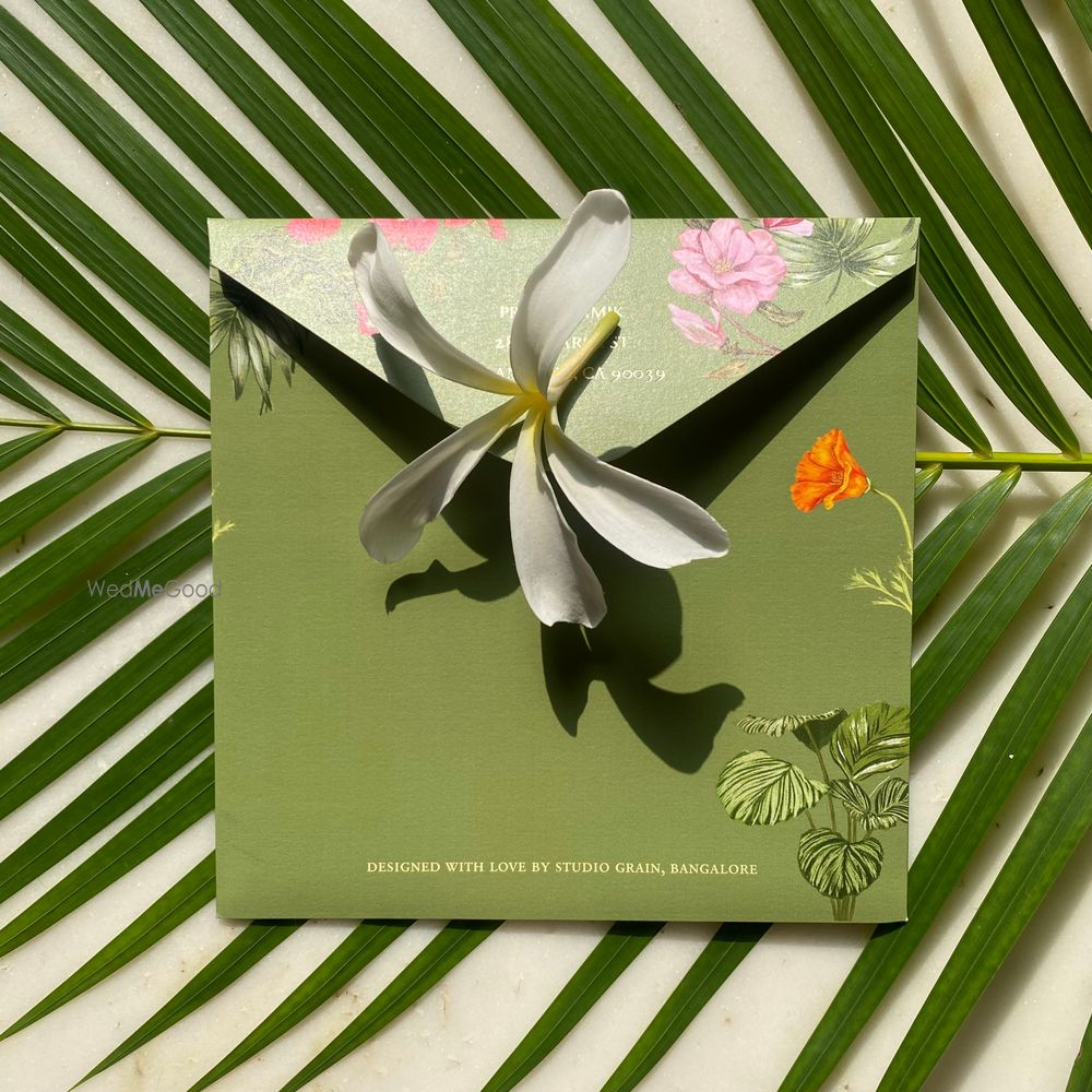 Photo From Tropical Summer Wedding Invite  - By Studio Grain