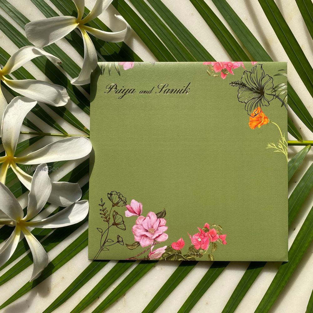 Photo From Tropical Summer Wedding Invite  - By Studio Grain