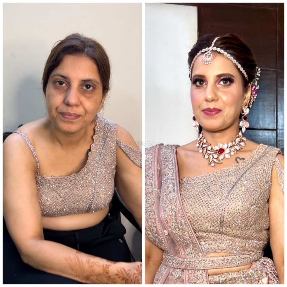 Photo From beautiful meenu  - By Makeup by Sapna Oswal