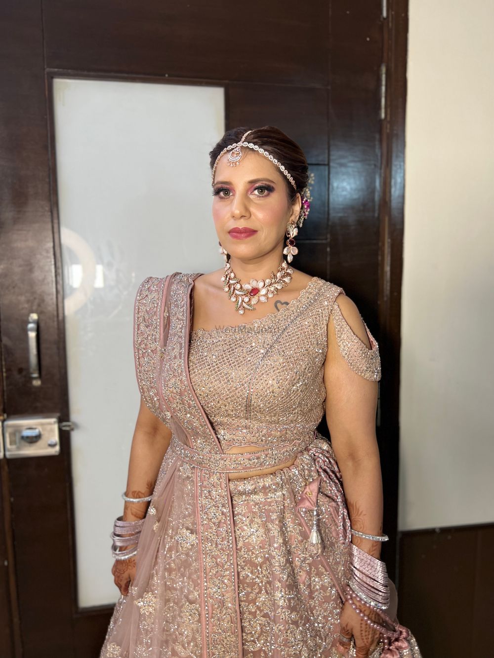 Photo From beautiful meenu  - By Makeup by Sapna Oswal