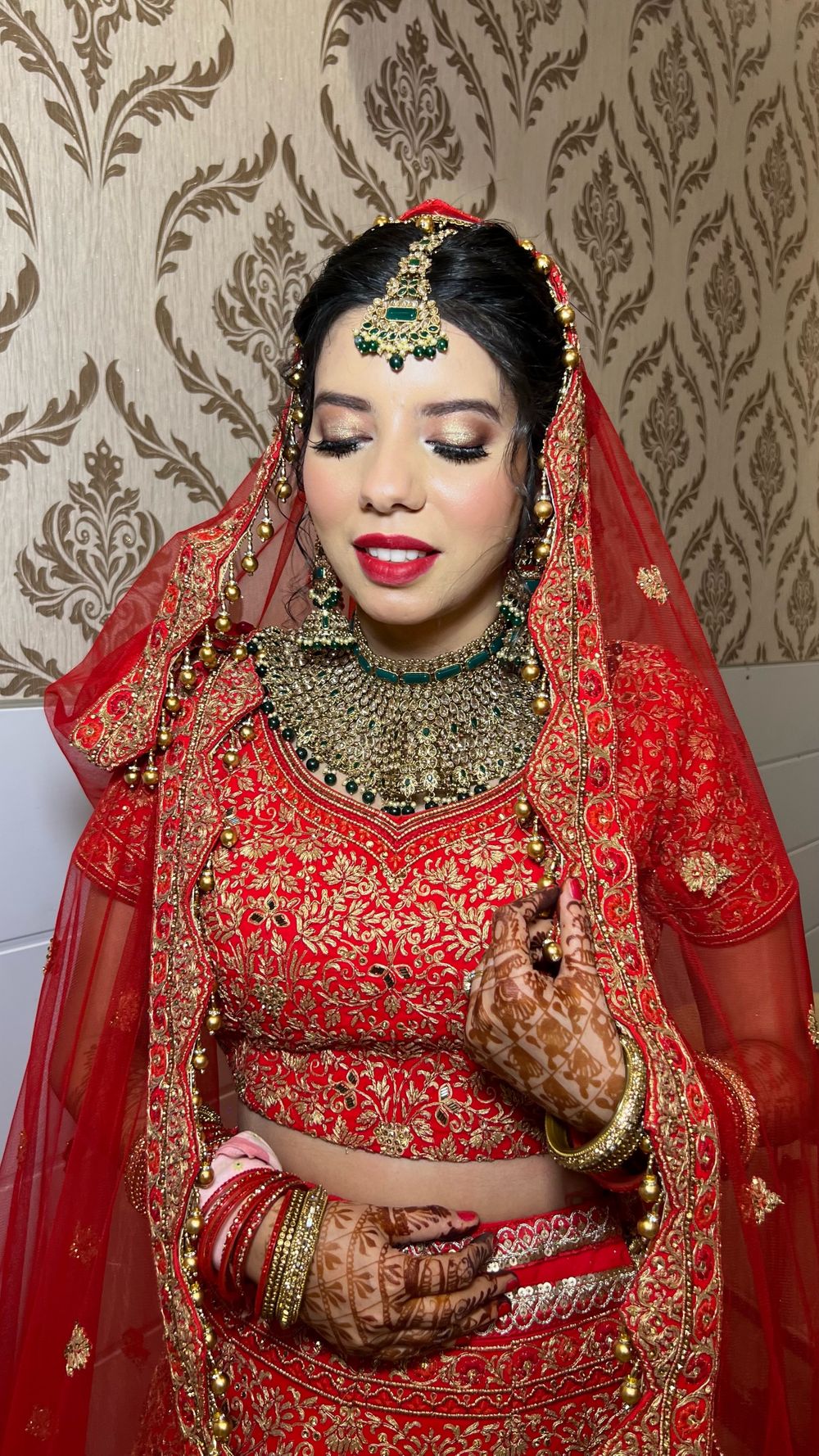 Photo From Beautiful Bride - By Makeup by Sapna Oswal