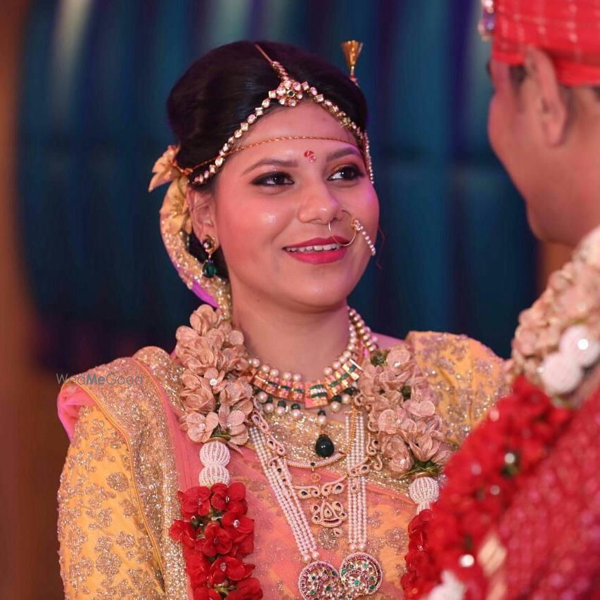 Photo From Ritika Bride - By Bridal Makeup by Anushka Salon