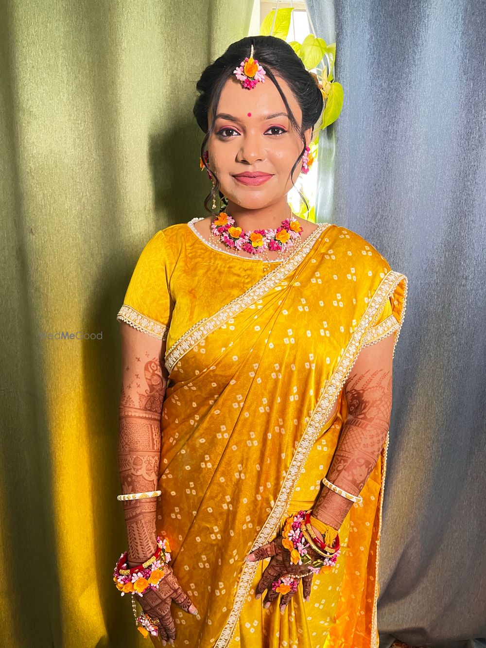 Photo From Tintisa Haldi Ceremony  - By Hair & Makeup by Vaishnavi