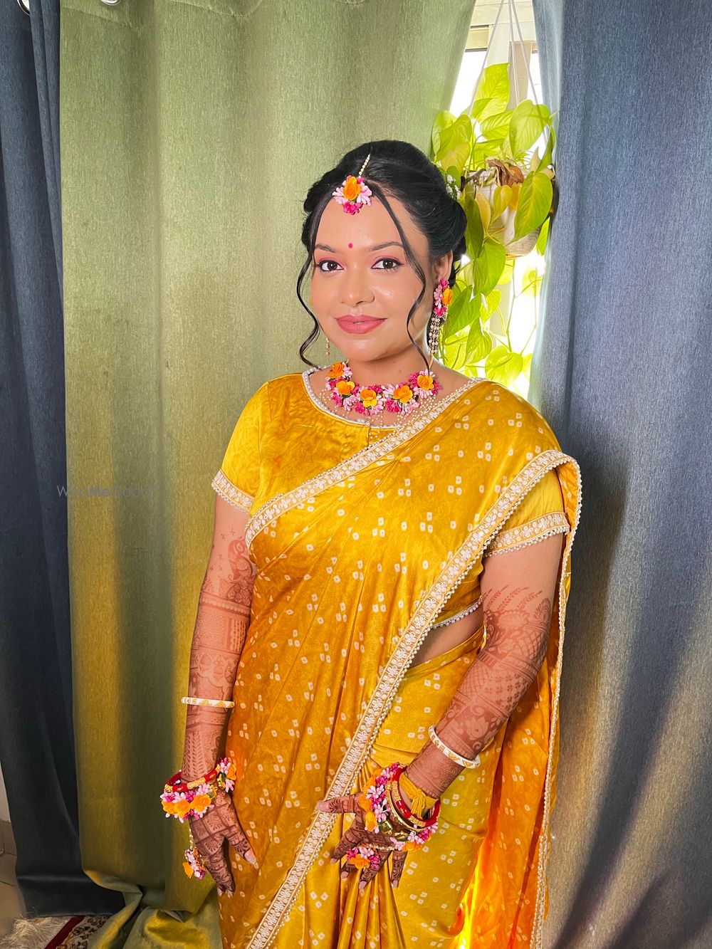 Photo From Tintisa Haldi Ceremony  - By Hair & Makeup by Vaishnavi