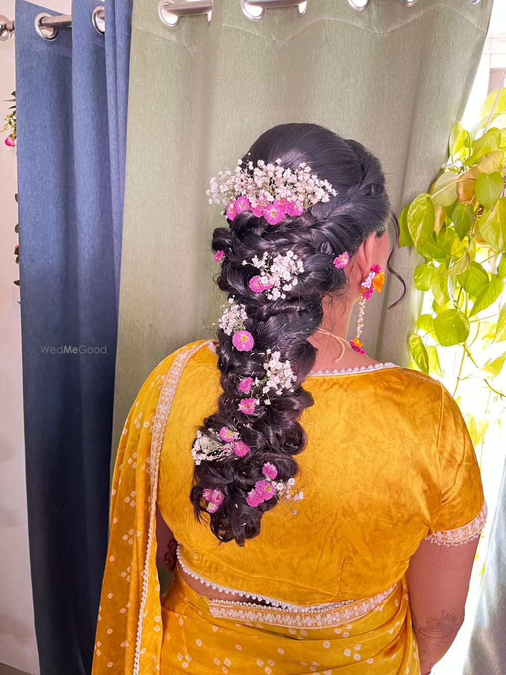 Photo From Tintisa Haldi Ceremony  - By Hair & Makeup by Vaishnavi