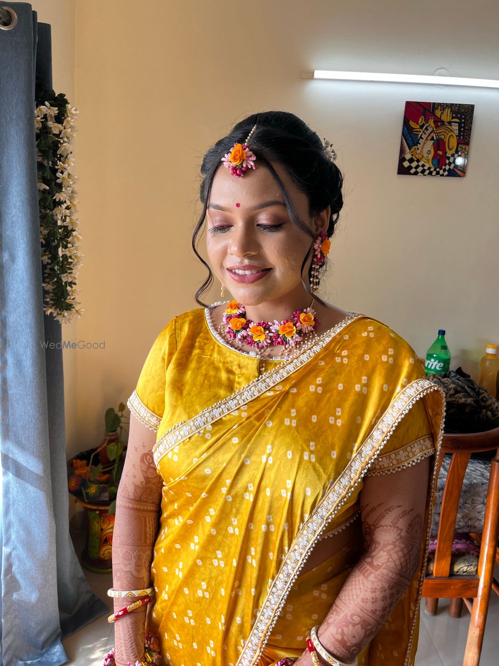 Photo From Tintisa Haldi Ceremony  - By Hair & Makeup by Vaishnavi