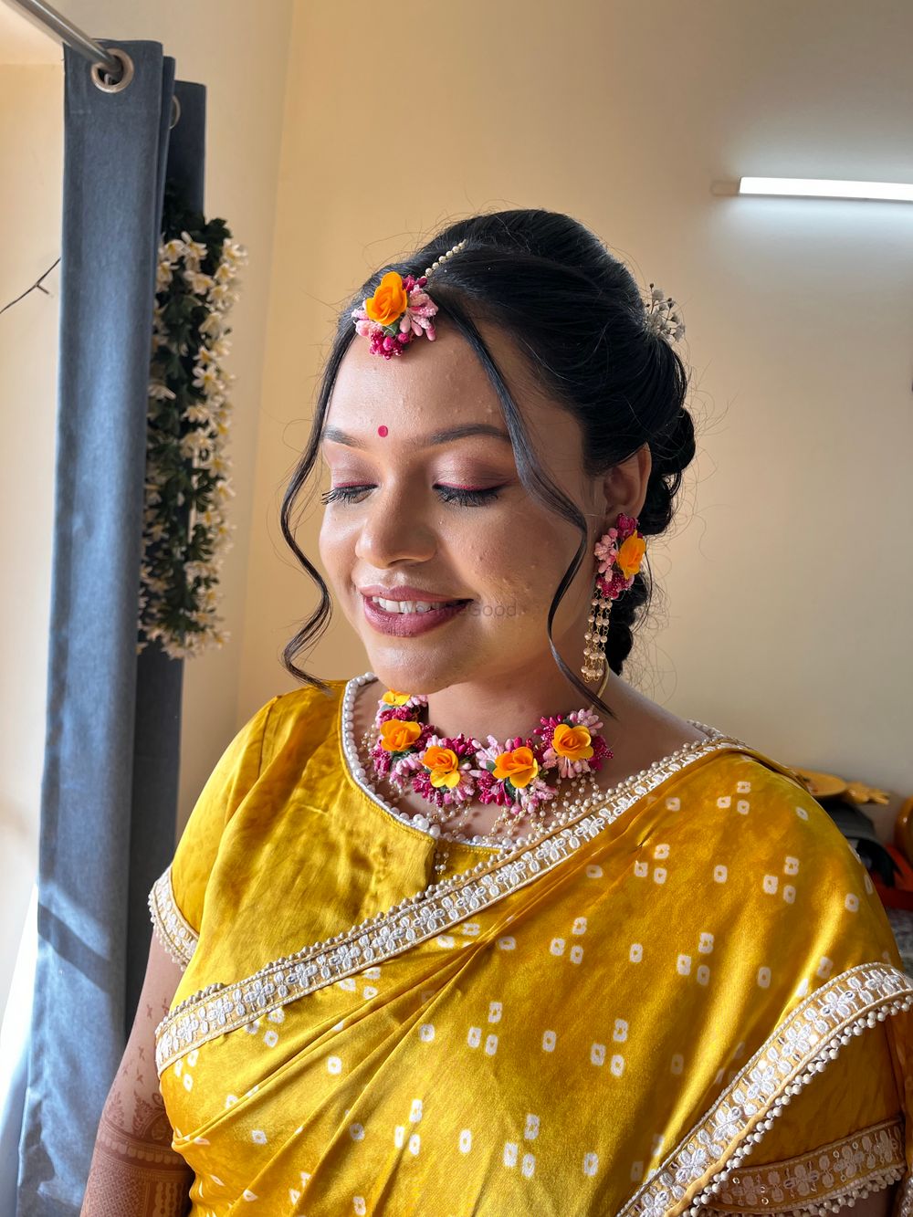 Photo From Tintisa Haldi Ceremony  - By Hair & Makeup by Vaishnavi