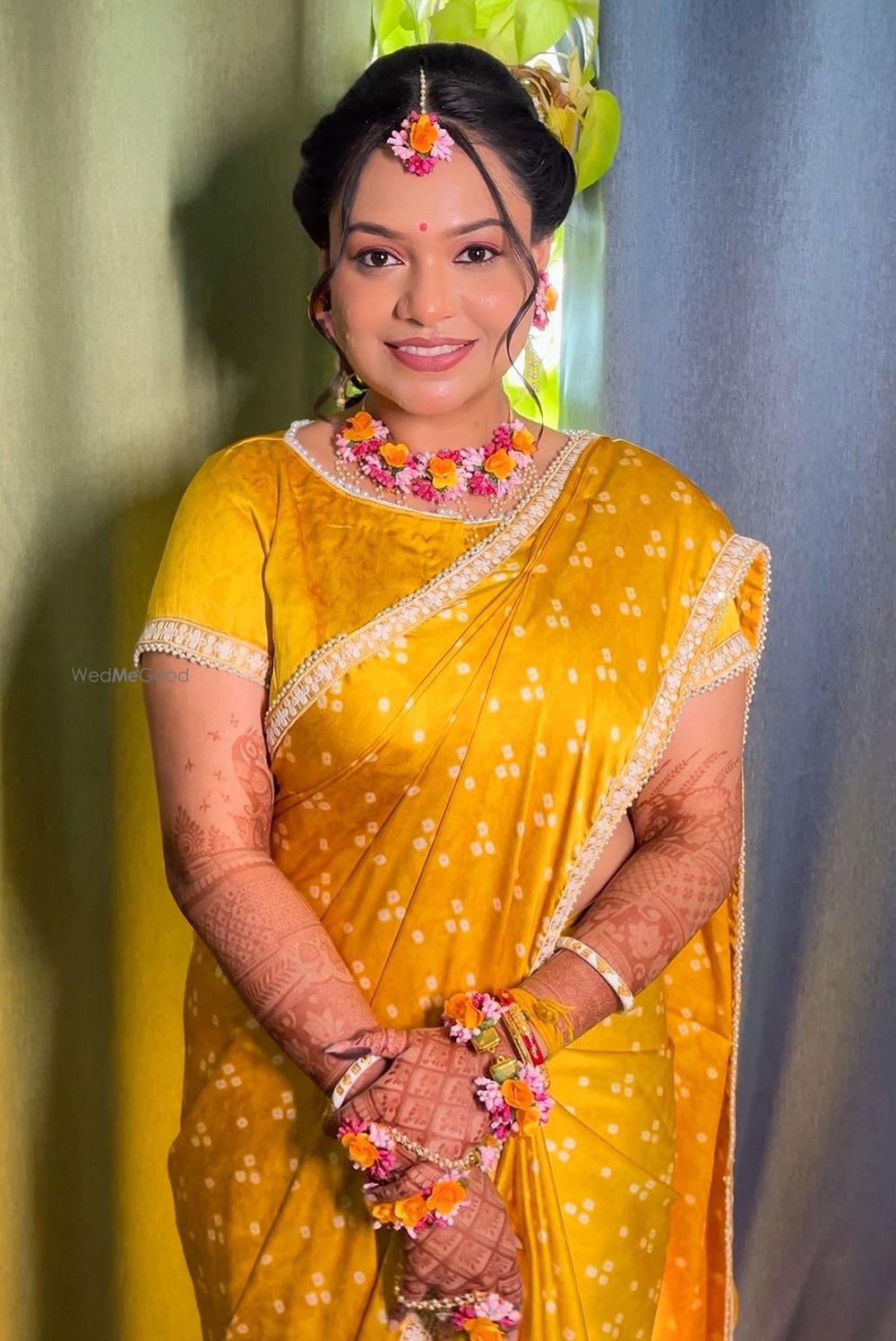 Photo From Tintisa Haldi Ceremony  - By Hair & Makeup by Vaishnavi