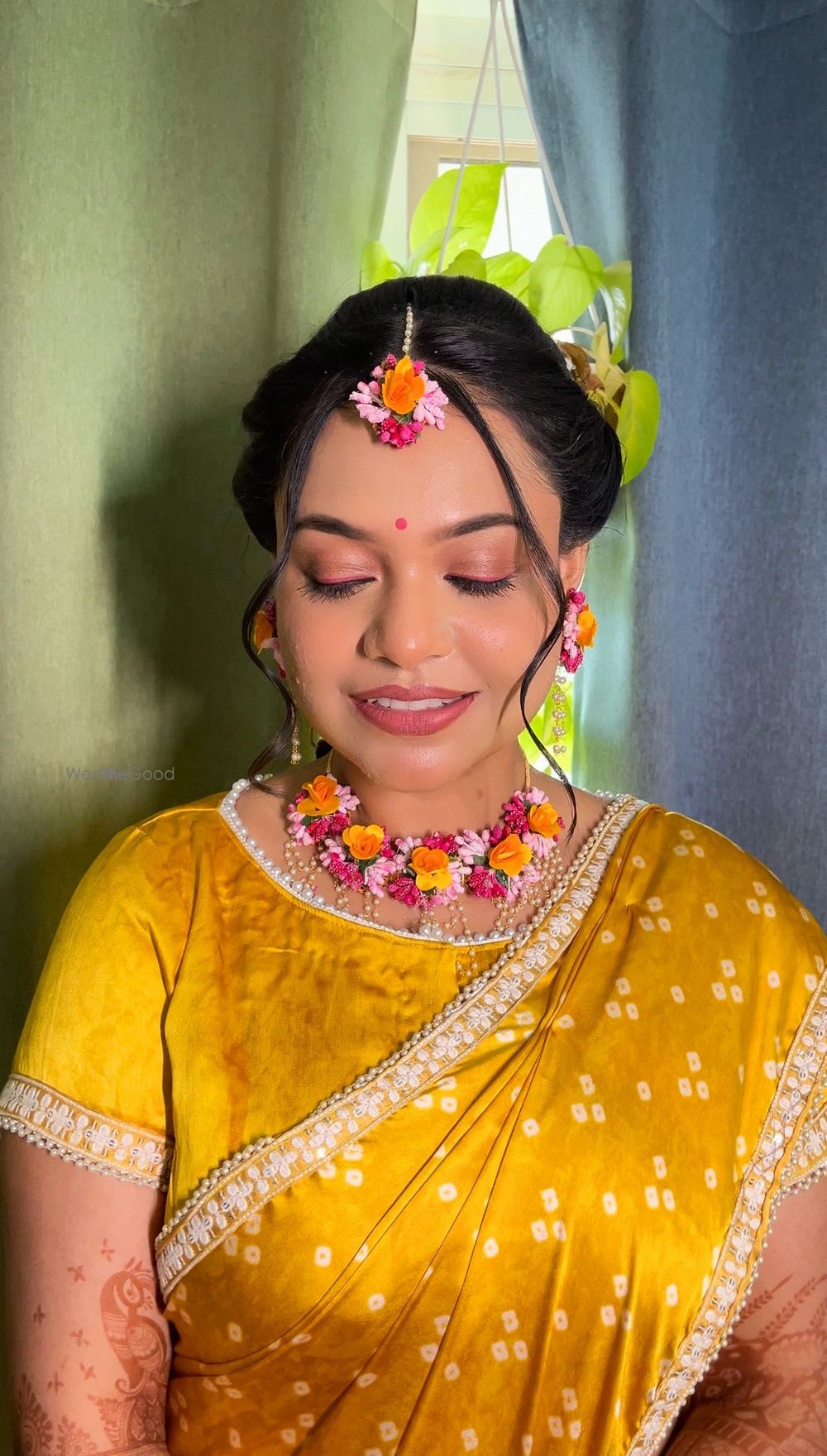 Photo From Tintisa Haldi Ceremony  - By Hair & Makeup by Vaishnavi