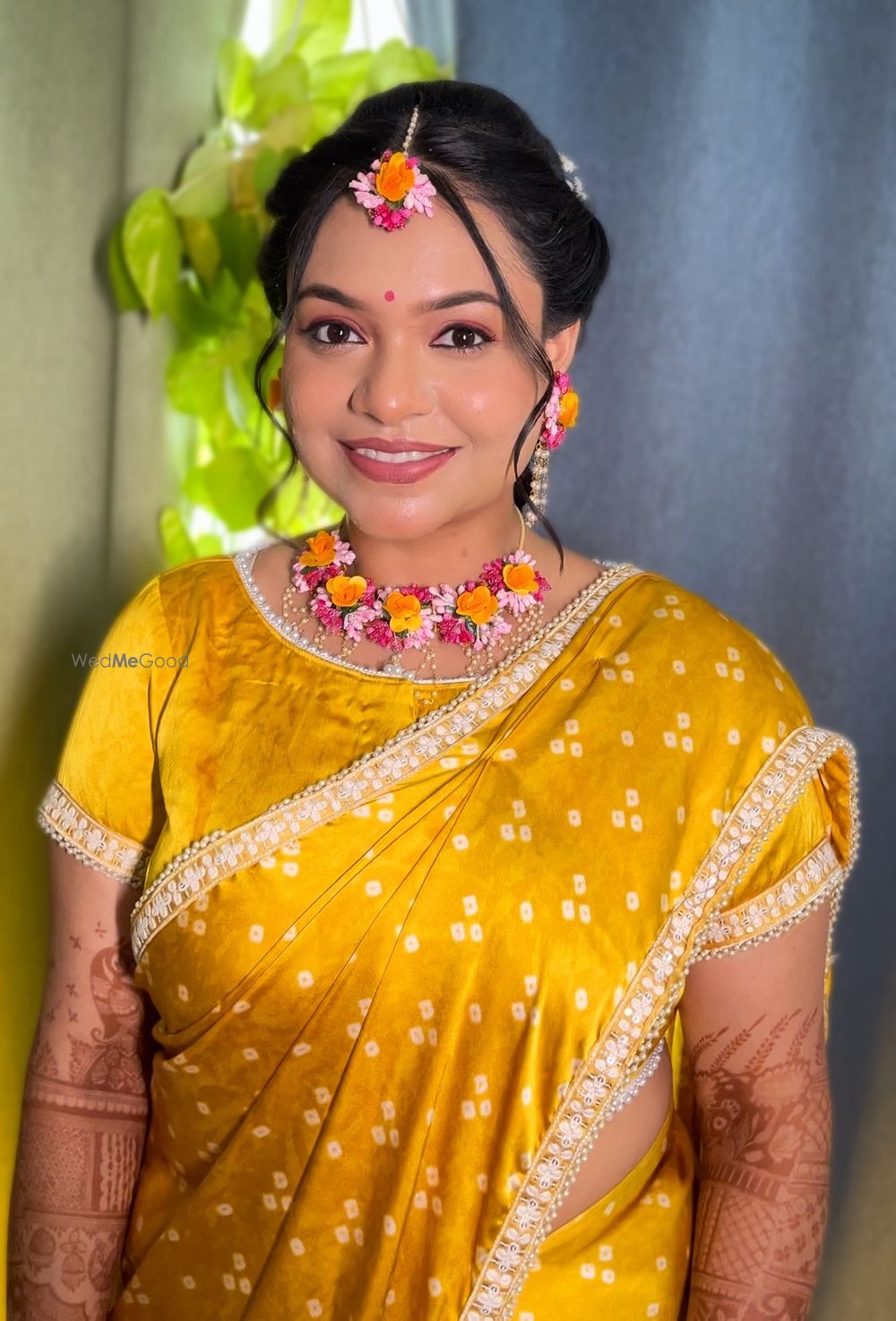 Photo From Tintisa Haldi Ceremony  - By Hair & Makeup by Vaishnavi