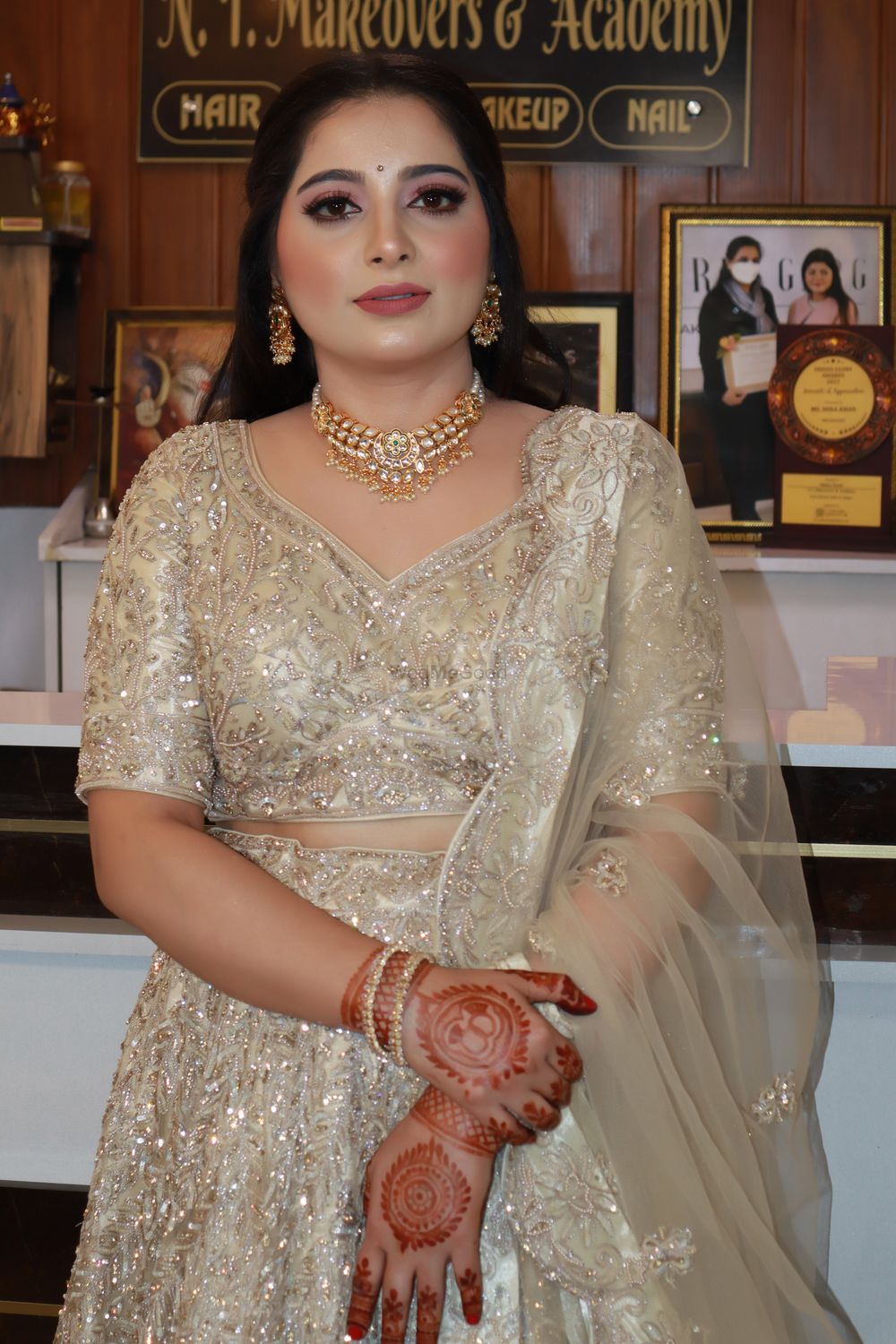 Photo From Royal Signature  Makeup Engagement - By Neeru Tiwari Makeovers