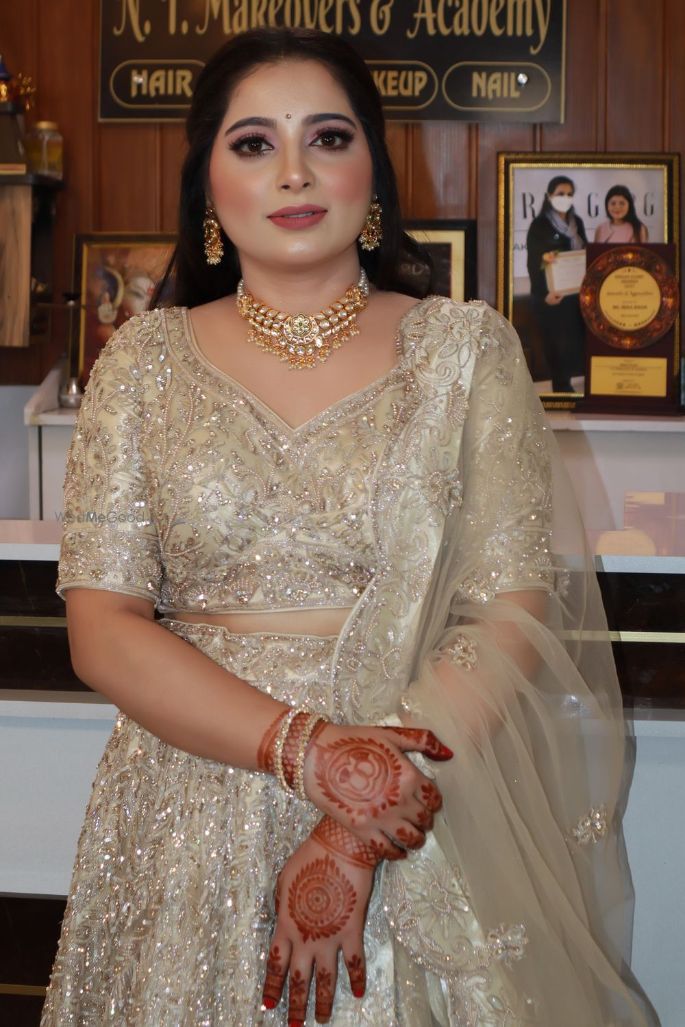 Photo From Royal Signature  Makeup Engagement - By Neeru Tiwari Makeovers