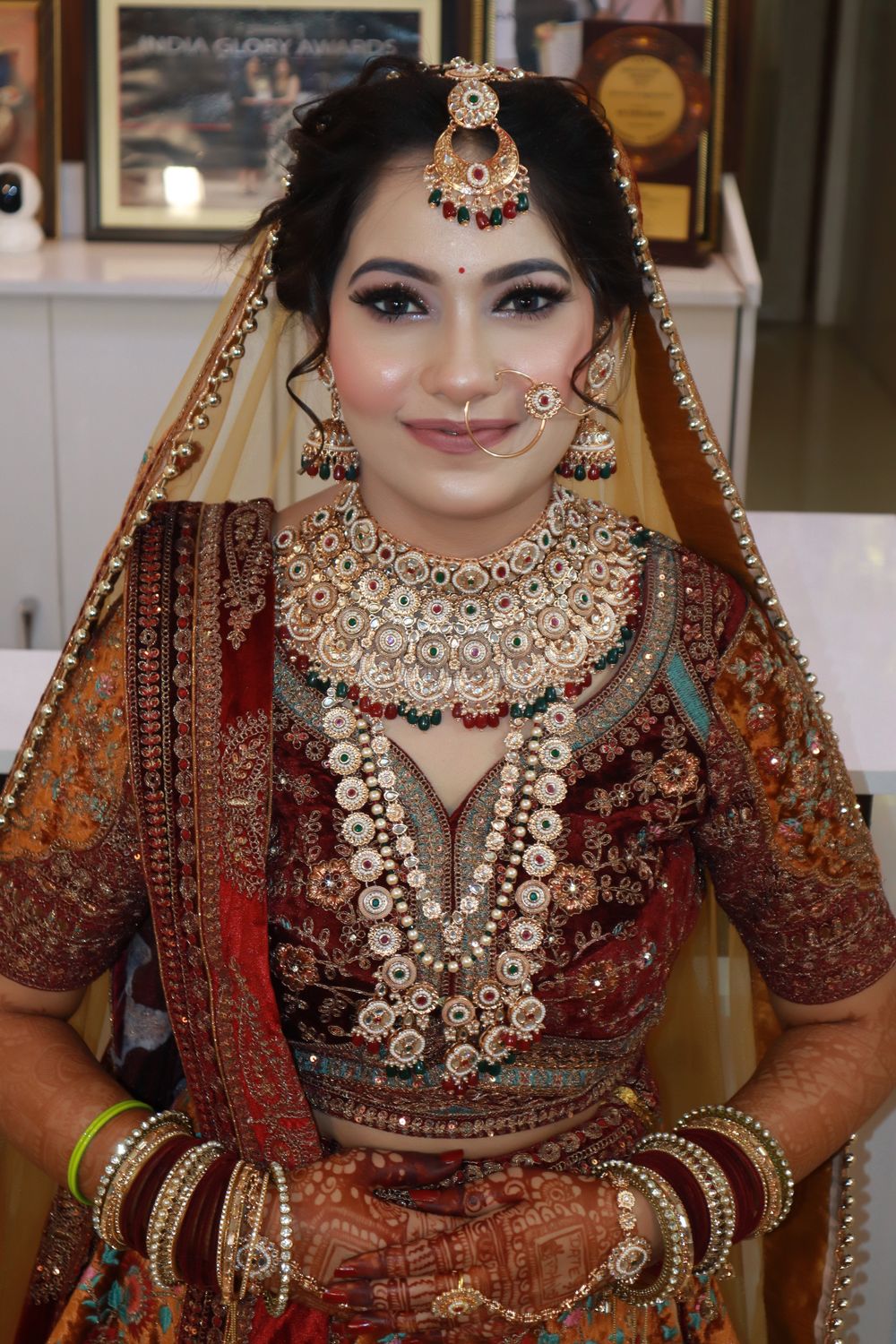 Photo From Royal Signature Bridal Makeup - By Neeru Tiwari Makeovers