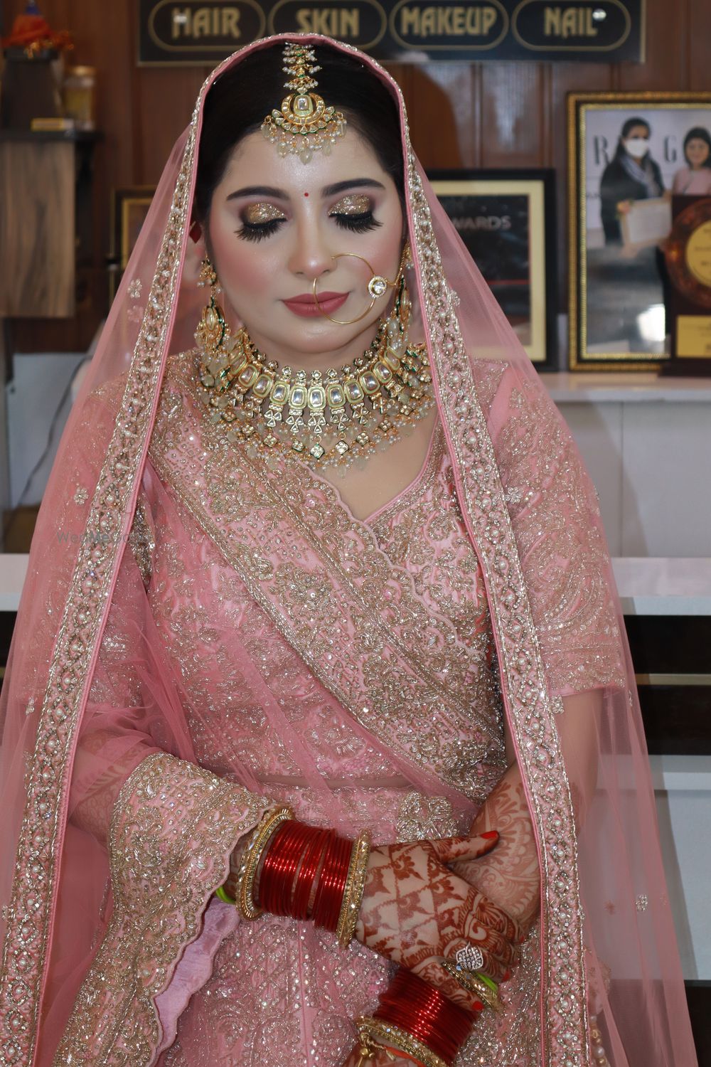 Photo From Royal Signature Bridal Makeup - By Neeru Tiwari Makeovers