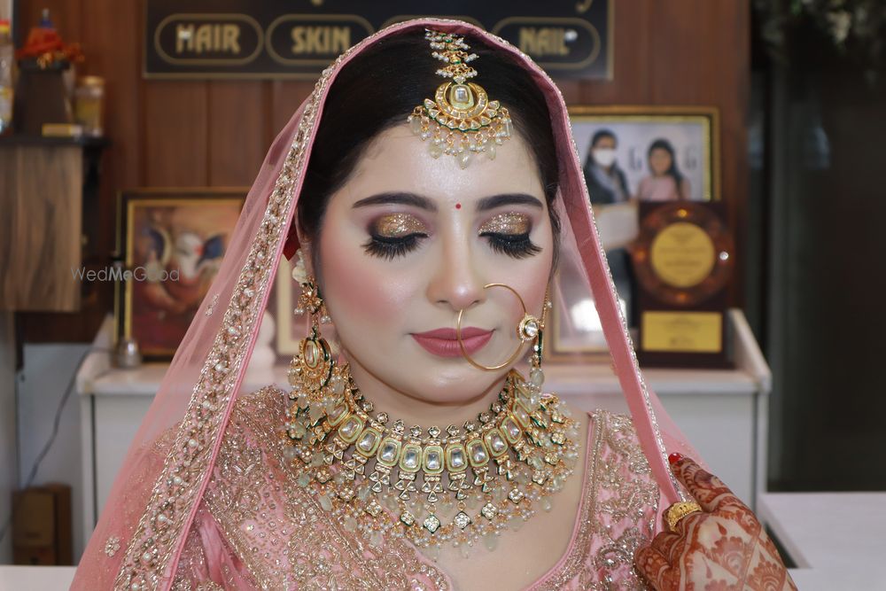 Photo From Royal Signature Bridal Makeup - By Neeru Tiwari Makeovers