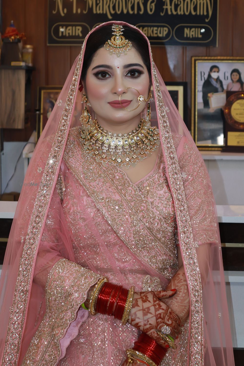 Photo From Royal Signature Bridal Makeup - By Neeru Tiwari Makeovers