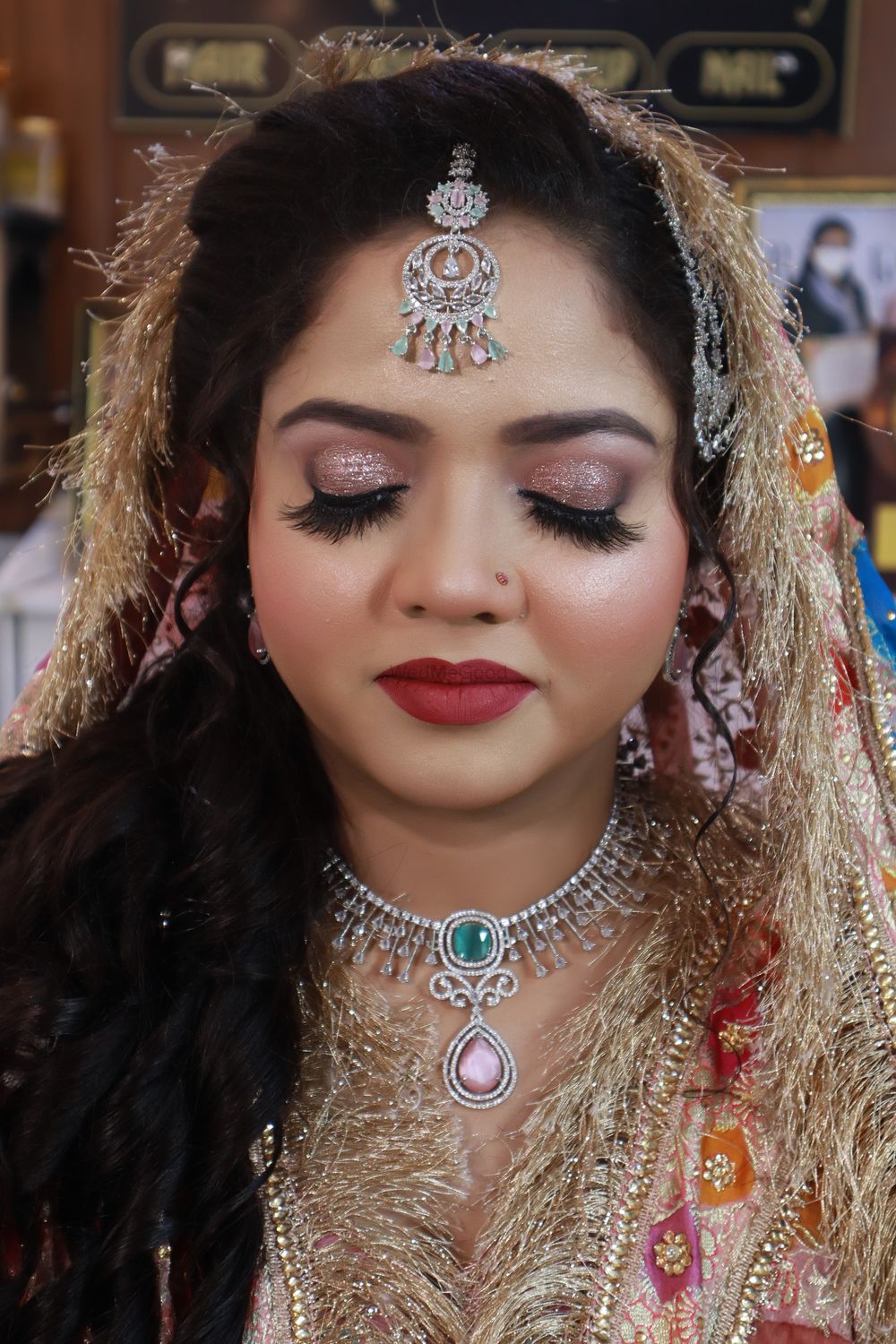 Photo From Nikah / Walima Makeup - By Neeru Tiwari Makeovers