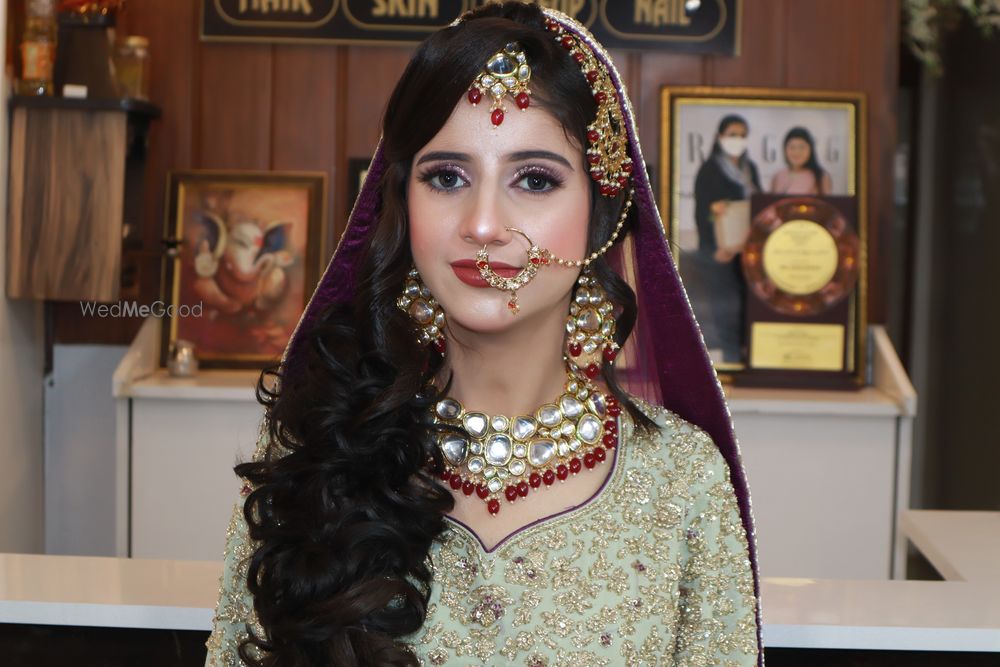 Photo From Nikah / Walima Makeup - By Neeru Tiwari Makeovers