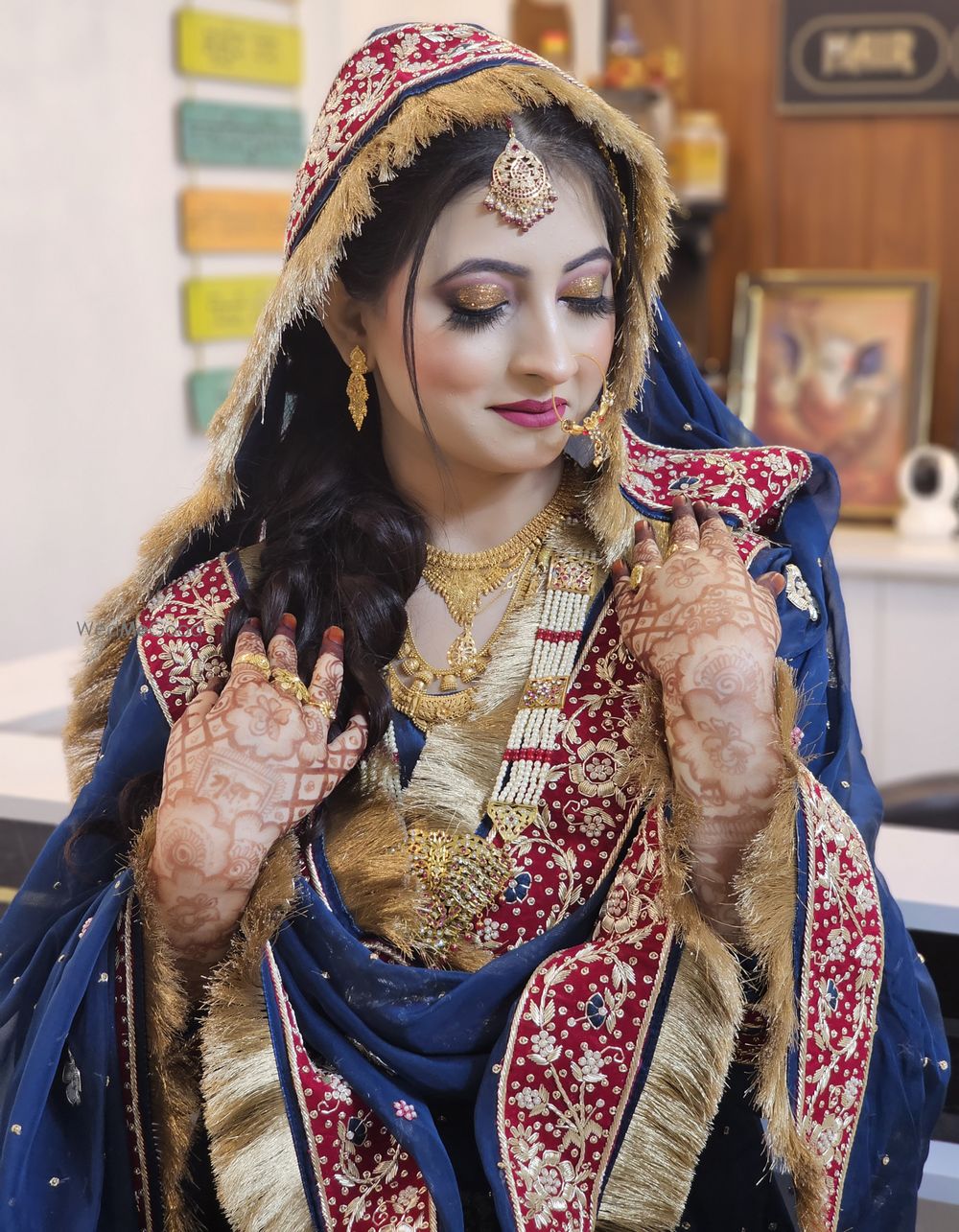 Photo From Nikah / Walima Makeup - By Neeru Tiwari Makeovers