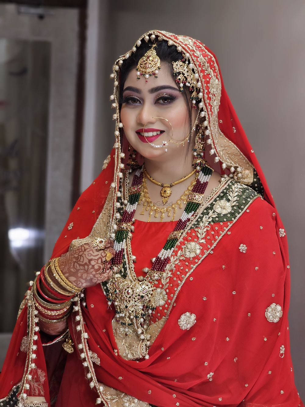 Photo From Nikah / Walima Makeup - By Neeru Tiwari Makeovers