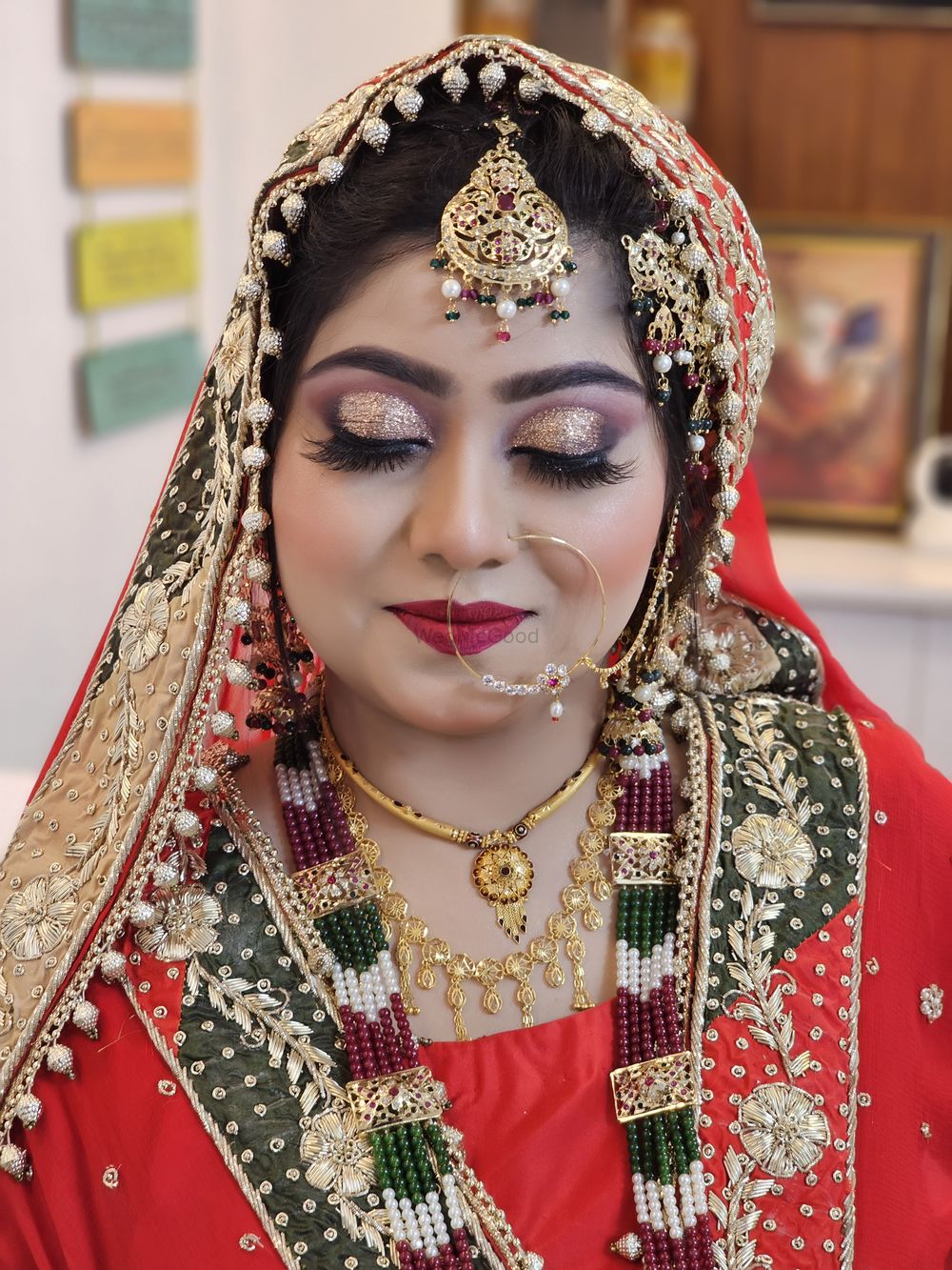 Photo From Nikah / Walima Makeup - By Neeru Tiwari Makeovers