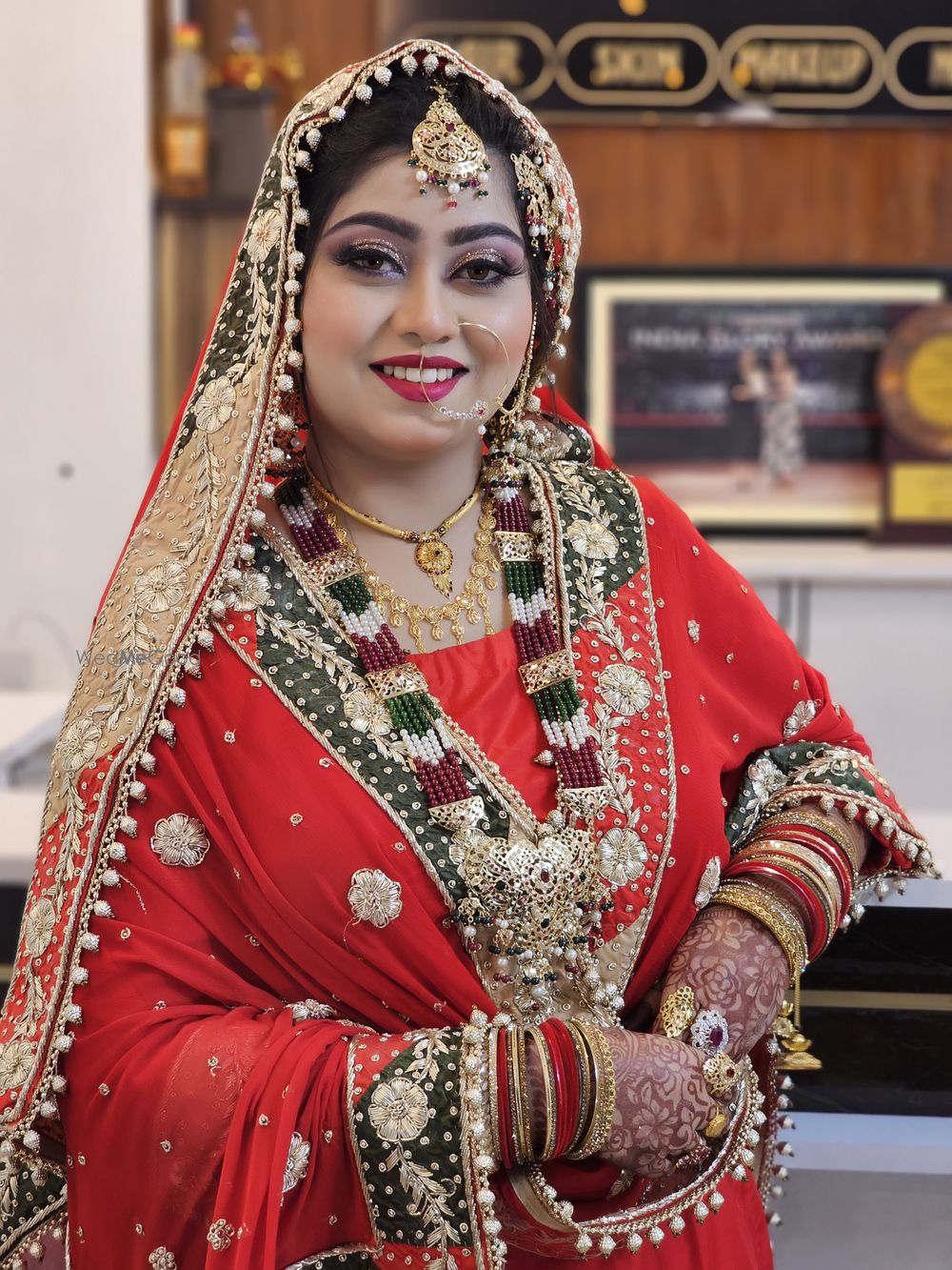 Photo From Nikah / Walima Makeup - By Neeru Tiwari Makeovers