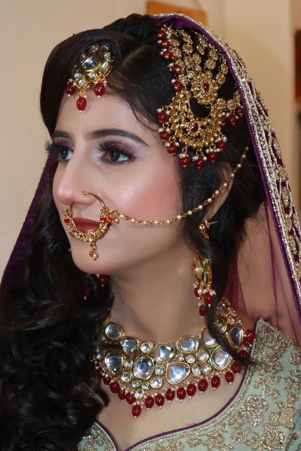 Photo From Nikah / Walima Makeup - By Neeru Tiwari Makeovers