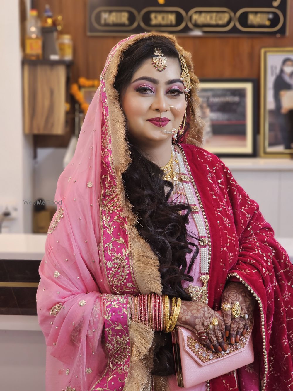 Photo From Nikah / Walima Makeup - By Neeru Tiwari Makeovers