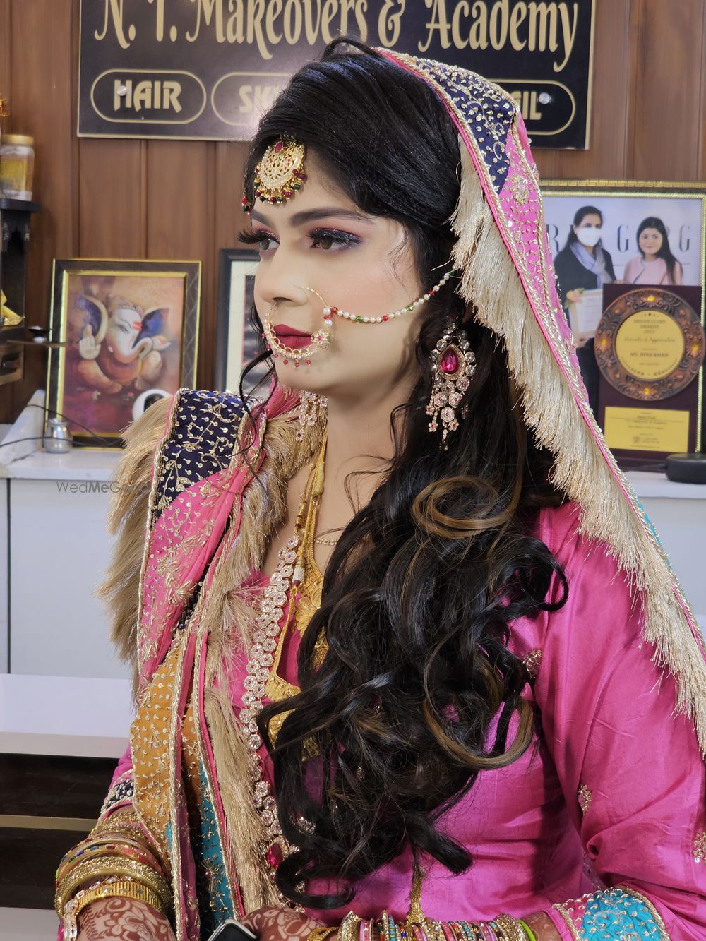 Photo From Nikah / Walima Makeup - By Neeru Tiwari Makeovers