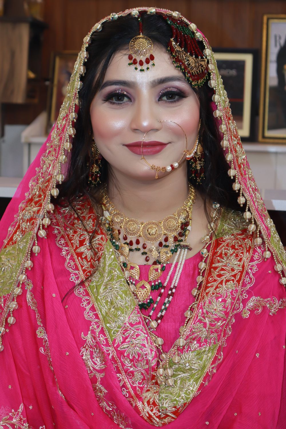 Photo From Nikah / Walima Makeup - By Neeru Tiwari Makeovers