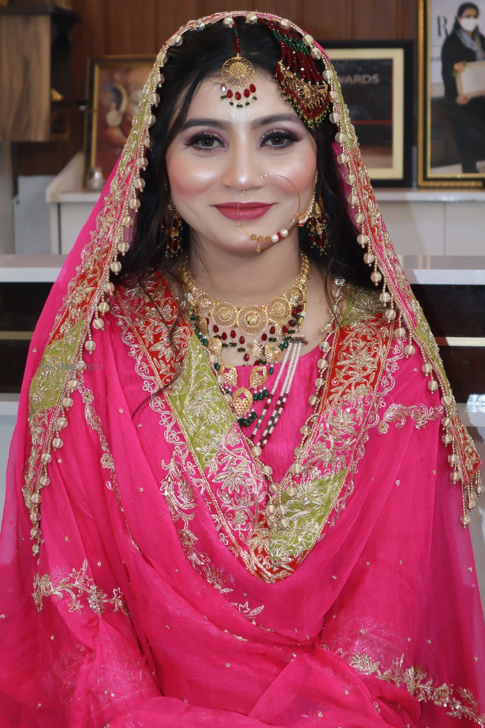 Photo From Nikah / Walima Makeup - By Neeru Tiwari Makeovers