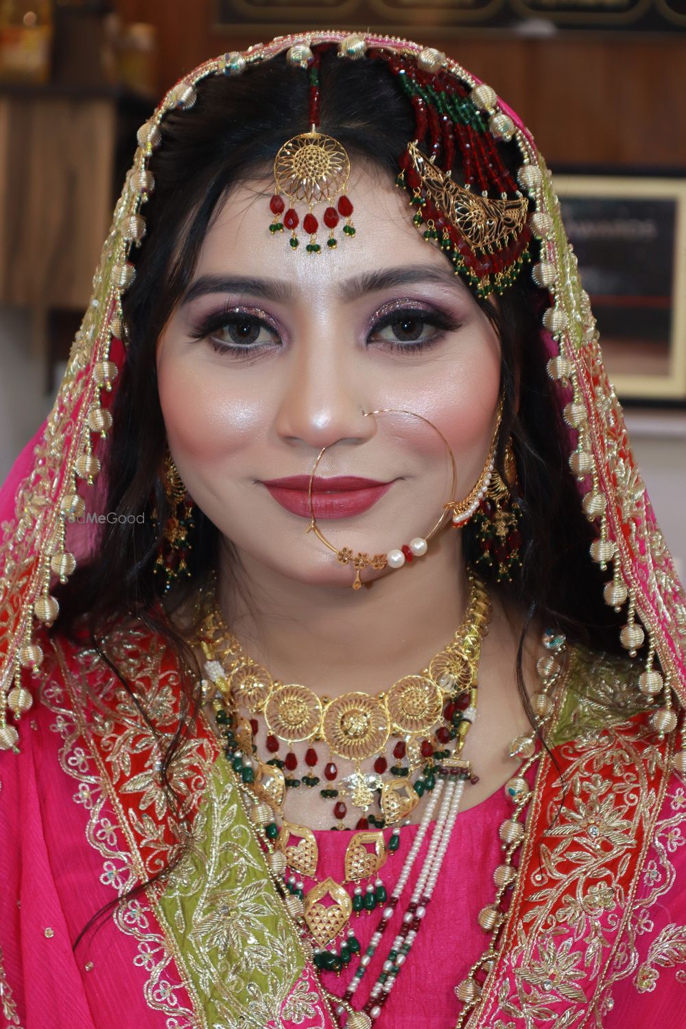 Photo From Nikah / Walima Makeup - By Neeru Tiwari Makeovers