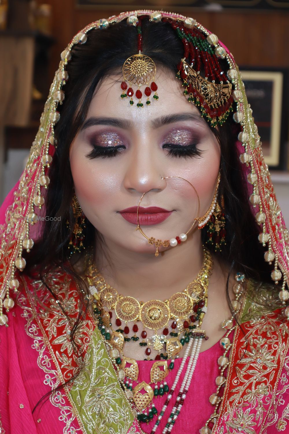 Photo From Nikah / Walima Makeup - By Neeru Tiwari Makeovers